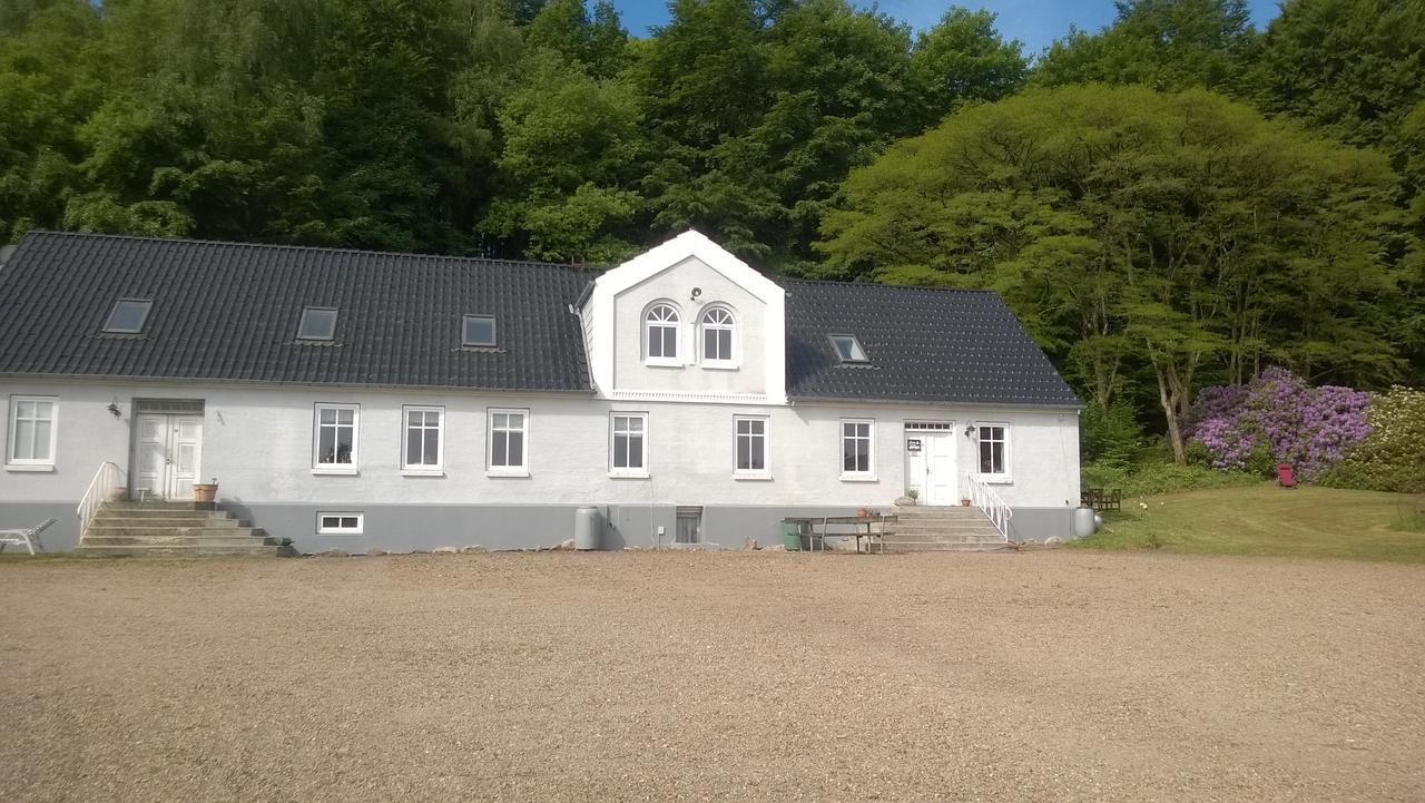 Moselundgaard B/B Og Hestehotel Engesvang Dış mekan fotoğraf